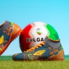 Children's football shoes-centipedes Dugana Fume-Orange №31-35