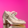 Children’s Formal Heeled Shoes PONKI Ricercato Powder №31-36
