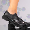 Children's formal shoes PONKI Oxford New Black №31-36