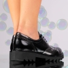 Children's formal shoes PONKI Oxford New Shinny Black №31-36