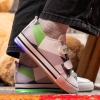 Children's luminous sneakers PONKI Larnet Darkblue №26-30