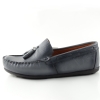 Children's moccasins PONKI ELEGANTE GREY №31-35