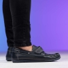 Children's moccasins PONKI ELEGOTO DARKBLUE  №36-39