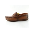 Children's moccasins PONKI GLASSES Brown №31-35
