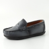 Children's moccasins PONKI GLASSES GREY №26-30