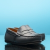Children's moccasins PONKI GLASSES Grey №31-35