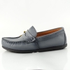 Children's moccasins PONKI GLASSES Grey №31-35