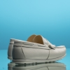 Children's moccasins PONKI GLASSES White №36-39