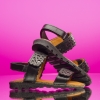 Children's sandals PONKI ELEMENTO Black №26-30