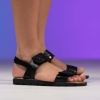 Children's sandals PONKI ELEMENTO BLACK №31-36