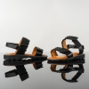 Children's sandals PONKI ELEMENTO BLACK №31-36