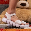 Children's sandals PONKI Falner White №31-36