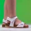 Children's sandals PONKI Global White II- MA1051-2 - №26-30