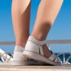 Children's sandals PONKI Lunara White №26-30