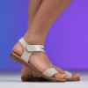 Children's sandals PONKI M.A. BEIGE №26-30