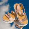 Children's sandals PONKI Marella Powder #26-30