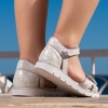 Children's sandals PONKI Pangara White №31-36
