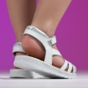 Children's sandals PONKI Renew White №31-36