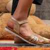 Children's sandals PONKI Robin Gold №31-36