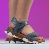 Children's sandals PONKI Roger Blue №26-30