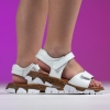 Children's sandals PONKI Roger White №26-30