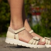 Children’s Sandals PONKI Rosette Beige №26-30