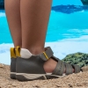 Children's sandals PONKI Safty Grey №26-30