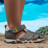 Children's sandals PONKI Safty Grey №31-36