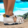 Children's sandals PONKI Safty White #26-30