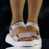 Children's sandals PONKI Sakura Silver #31-36