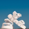 Children's sandals PONKI Sakura White #27-30