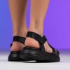 Children's sandals PONKI SEKAI BLACK #31-36