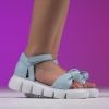 Children's sandals PONKI Soma Blue №27-30