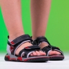Children's sandals PONKI SPORTA- TR BLACK NEW #26-30