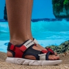 Children's sandals PONKI SS-SPORT Darkblue №31-36
