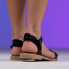 Children's sandals PONKI SWEETFLY BLACK №31-38