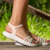 Children's sandals PONKI Tropic mood Powder #26-30