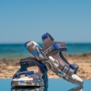 Children's sandals PONKI URBAN STYLE DARKBLUE №31-36