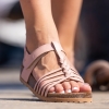 Children's sandals PONKI VAGGETA ELITE POWDER №32-36