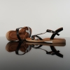 Children's sandals PONKI VIPER BLACK, No. 31-38