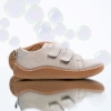 Children's shoes PONKI BAREFOOT Kamper Lepi Beige №27-31