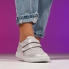 Children's shoes PONKI Flamen Silver №31-36