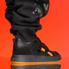 Children's shoes PONKI Gen Z BLACK №31-36