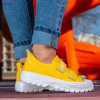 Children's shoes PONKI KONWERS YELLOW 26-30, №31-36