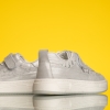 Children's shoes PONKI Melara Silver №31-36