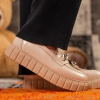 Children's shoes PONKI Violet New Beige-Sim №31-36