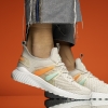 Children's sneakers Pavilion White-Orange №31-35