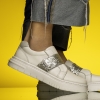 Children's sports and elegant shoes PONKI SHINE White №31-35