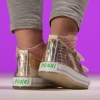 Children's sports shoes with luminous soles PONKI CNW-RS Gold №26-30