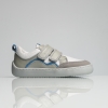 Childrens' Barefoot Shoes PONKI Barefoot WAVES Grey №31-36